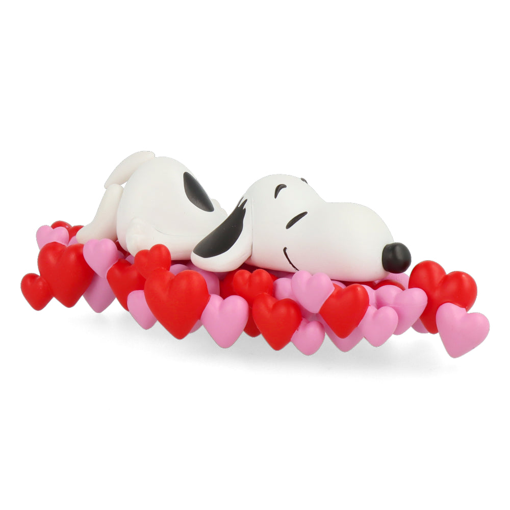 Peanuts Series 13 Full of Heart Snoopy Collectible Figurine - Perfect for Home Decor, Office Display, and Gift Giving