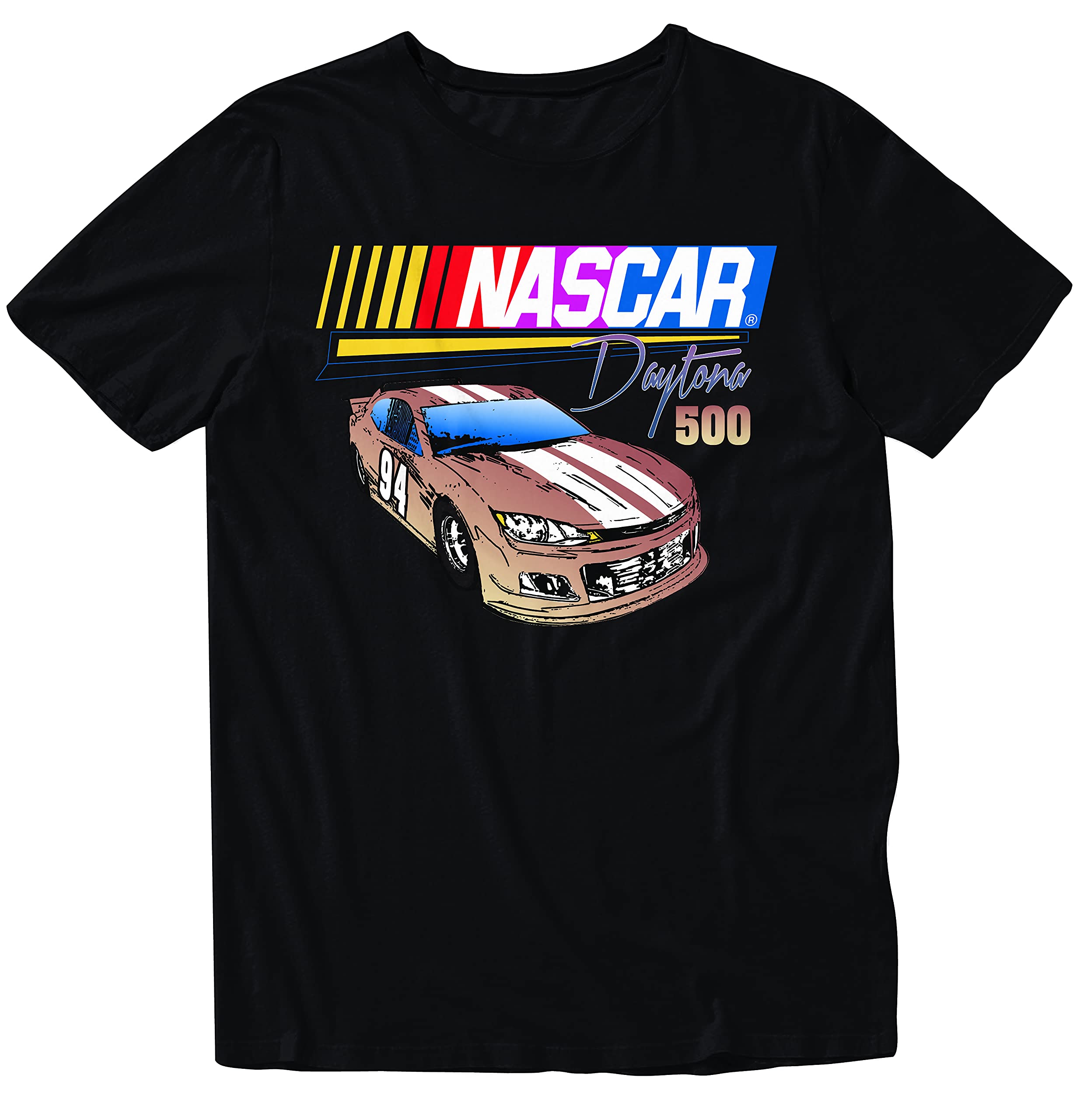 NASCAR Daytona 500 Big and Tall T-Shirts for Men - Comfortable Oversized Tees for Racing Fans - Perfect for Game Day, Casual Wear & NASCAR Events