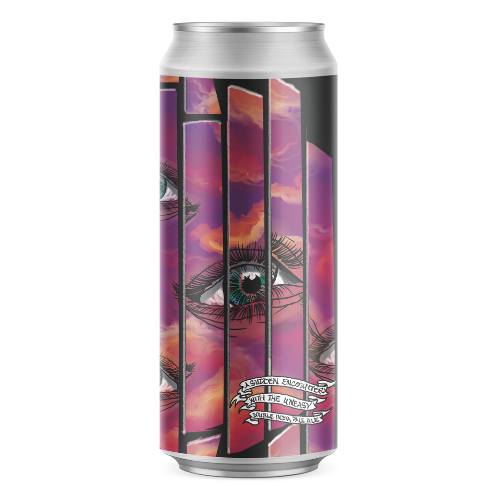 Sudden Encounter Double India Pale Ale Beer - XTRA MAYO & DayTrip Collaboration | Perfect for Craft Beer Lovers & Social Gatherings
