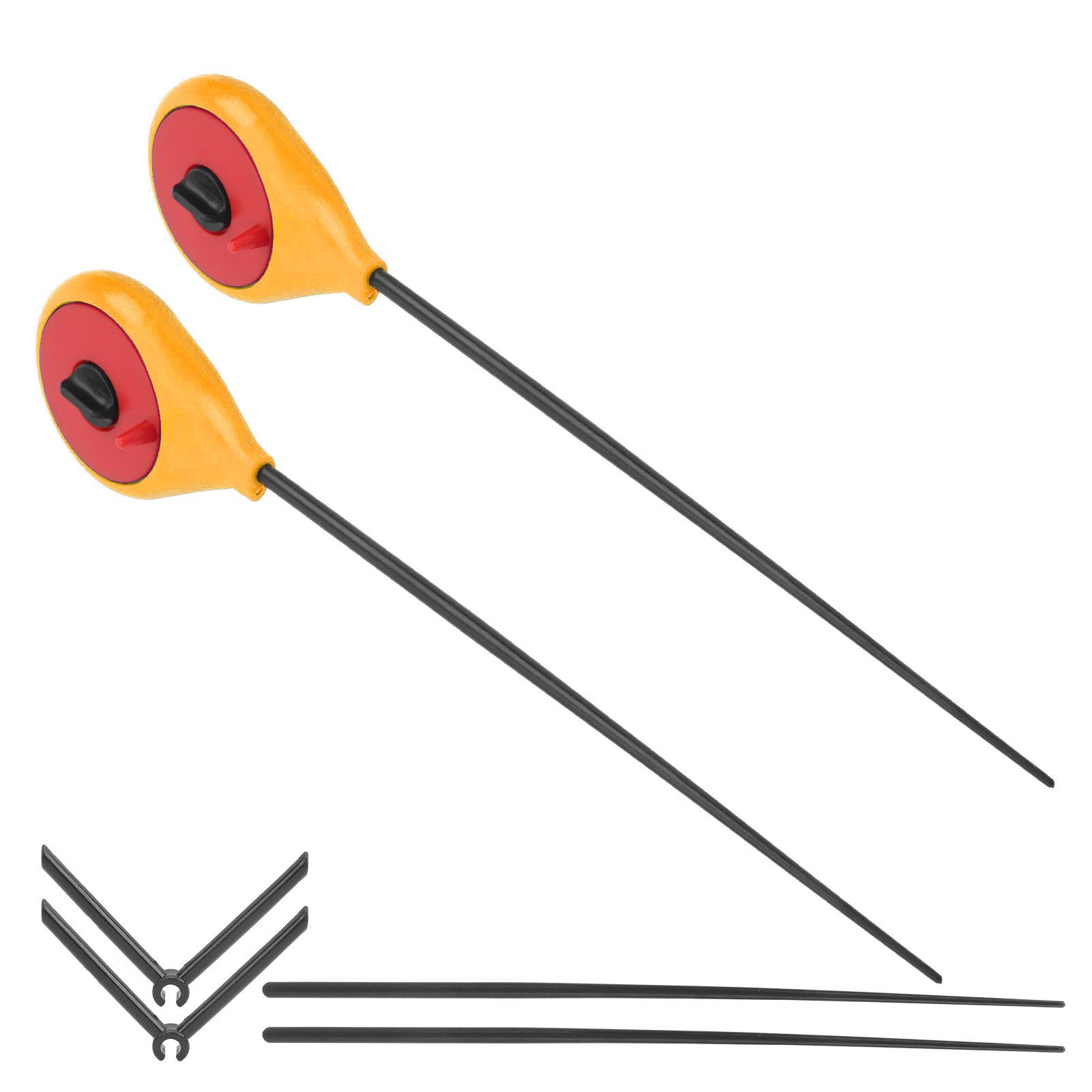 **01 Mini Ice Fishing Rod - Lightweight Ice Fishing Pole Kit for Ice Fishing Enthusiasts | Perfect for Ice Fishing, Winter Outdoor Activities & Fishing Gifts**