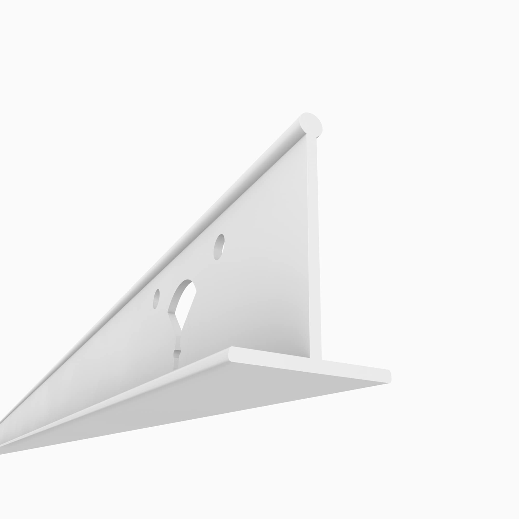 100 sq. ft. White Suspended Ceiling Kit - Easy Drop Ceiling Installation for Basement, Office & Home Renovation | Acoustic Tiles & Grid System