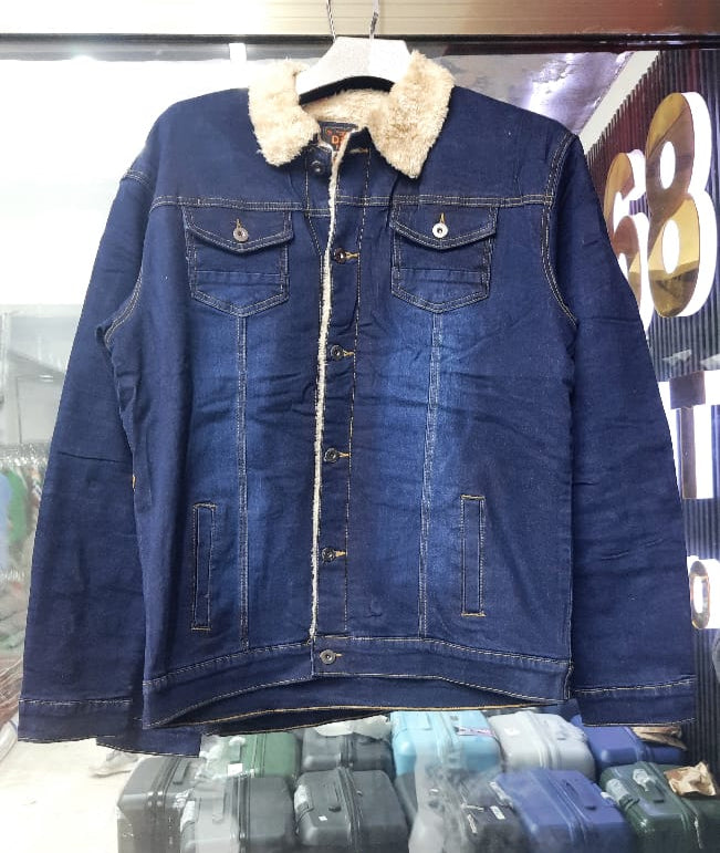 Sherpa Lined Denim Jacket for Women & Men - Warm Fleece Lined Denim Coat - Perfect for Winter, Fall & Outdoor Activities