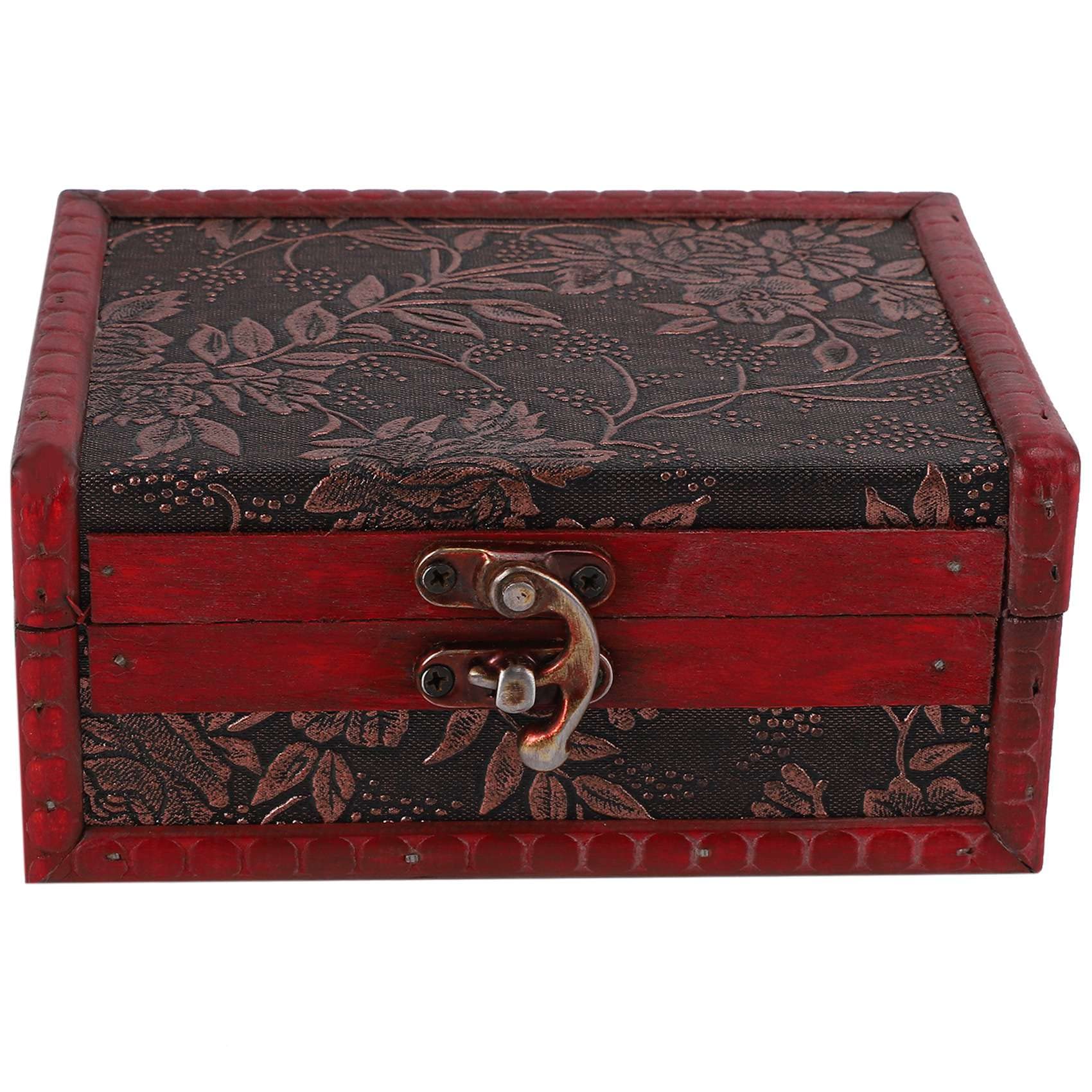 SOOHAB Treasure Chest for Gifts, Cards & Home Decor - Perfect for Wedding Favors & Collectibles