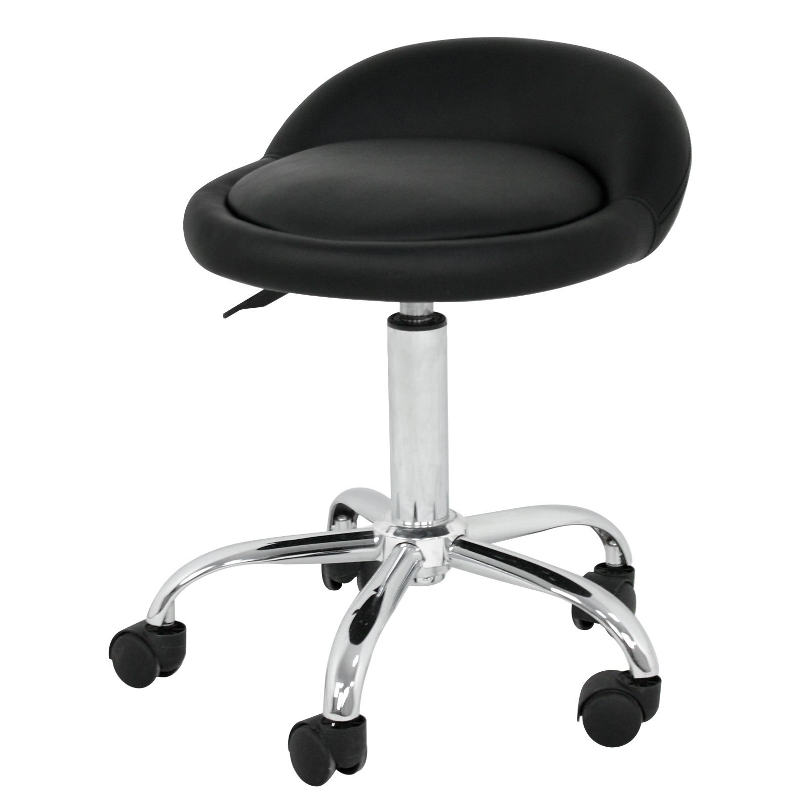 **Adjustable Hydraulic Salon Stool - Rolling Saddle Chair for Tattoo, Facial, Massage & Spa - Ergonomic & Durable - Perfect for Tattoo Artists, Estheticians & Salon Professionals (Greenwest)**