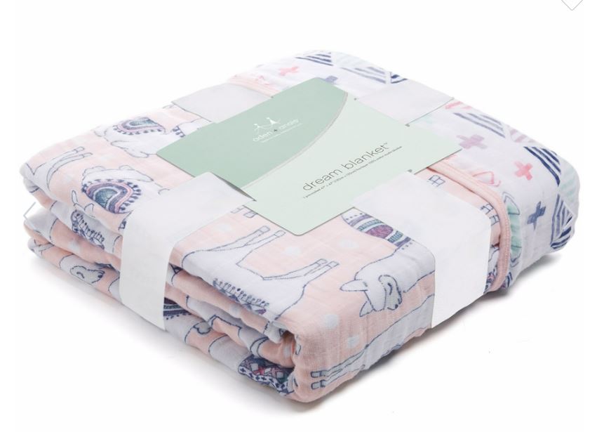 Aden & Anais Muslin Swaddle Blanket - Large 47