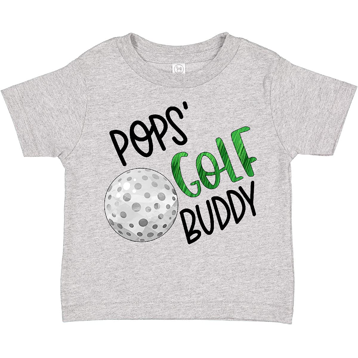 Pops' Golf Buddy Toddler T-Shirt - Fun Golf Ball Design for Kids