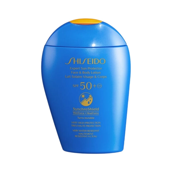 SPF50+ Sunscreen Lotion for Face & Body - Expert Sun Protection with UVA/UVB Defense - Perfect for Beach, Swimming & Outdoor Activities