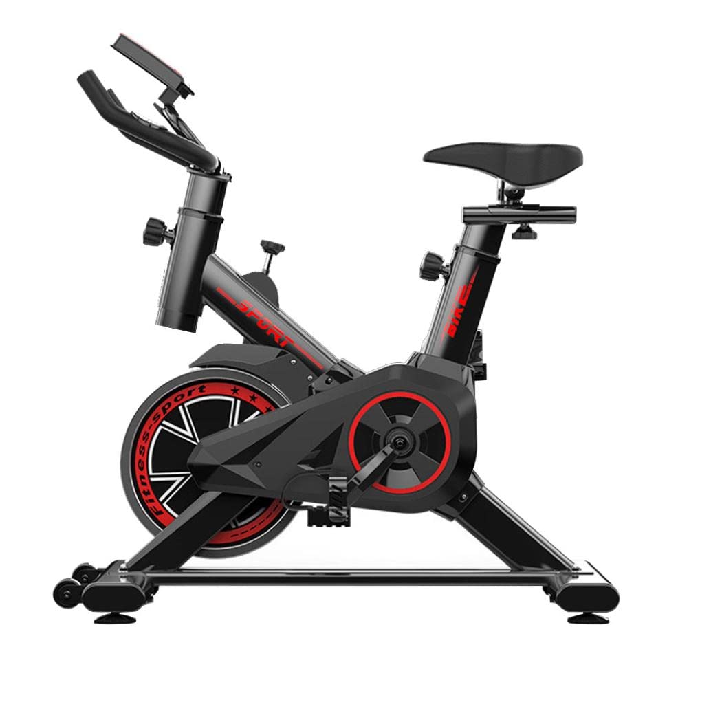 Ouneed 270Lbs Capacity Indoor Exercise Bike - Professional Stationary Bicycle for Home Cardio Workouts, Gym Training & Cycling Fitness | Perfect for Home Gym, Small Spaces & Apartment Workouts