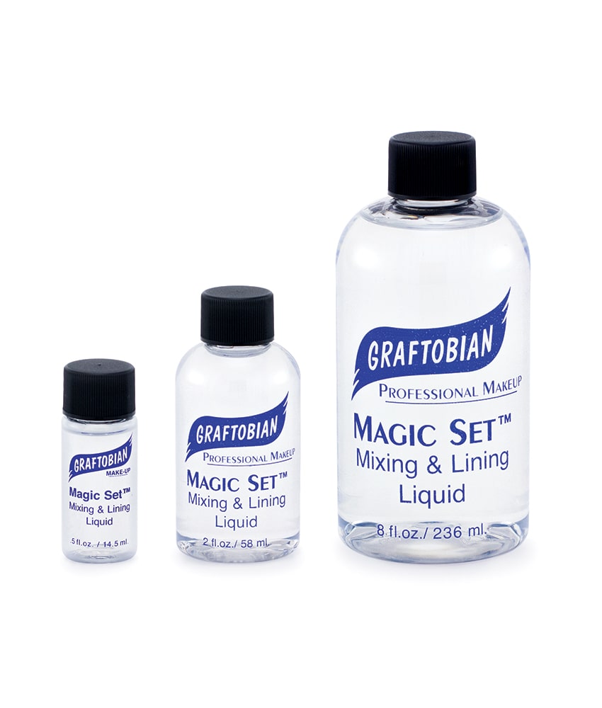 Magic Set™ Mixing & Lining Liquid - Professional Makeup Mixing Medium for Eyeshadow, Eyeliner & Pigments - Perfect for DIY Cosmetic Blending & Creative Makeup Looks