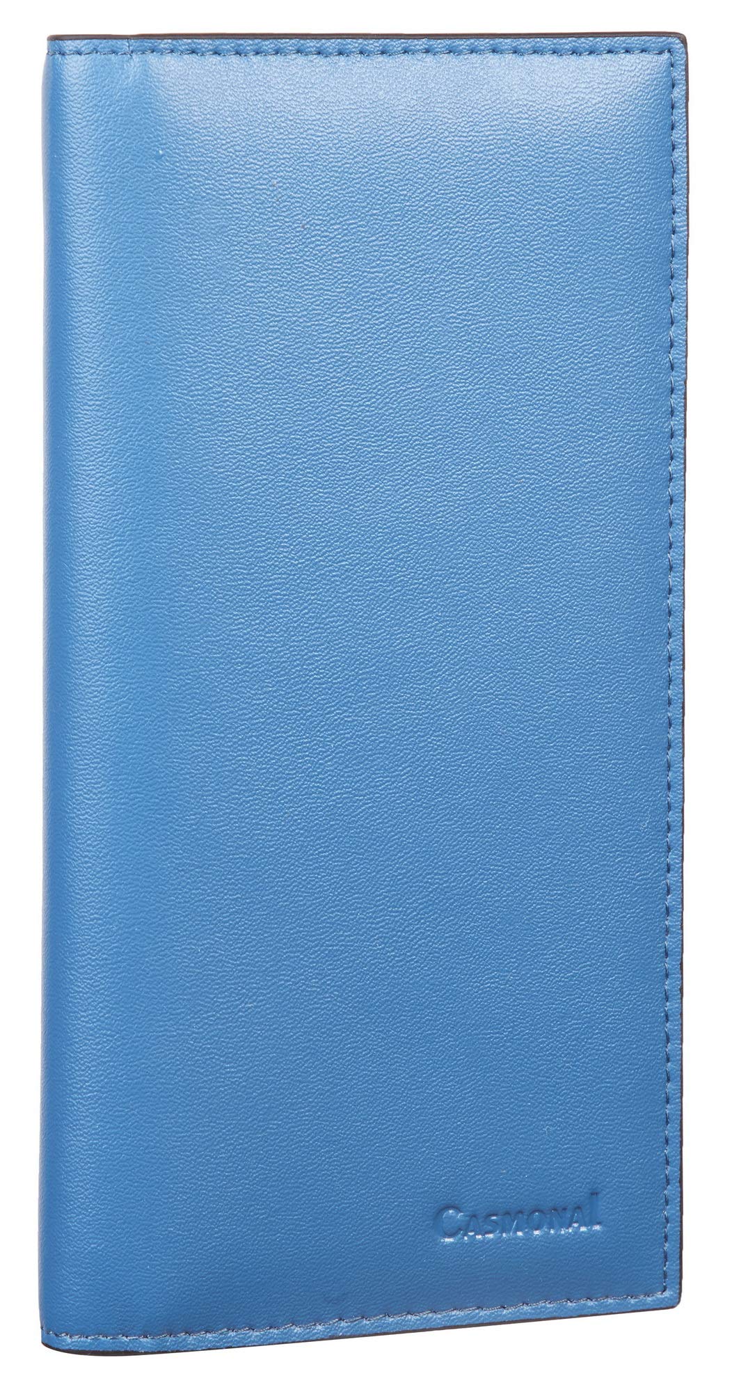 Premium Leather Checkbook Cover for Men & Women - RFID Blocking Checkbook Holder Wallet - Ideal for Business, Travel & Everyday Use