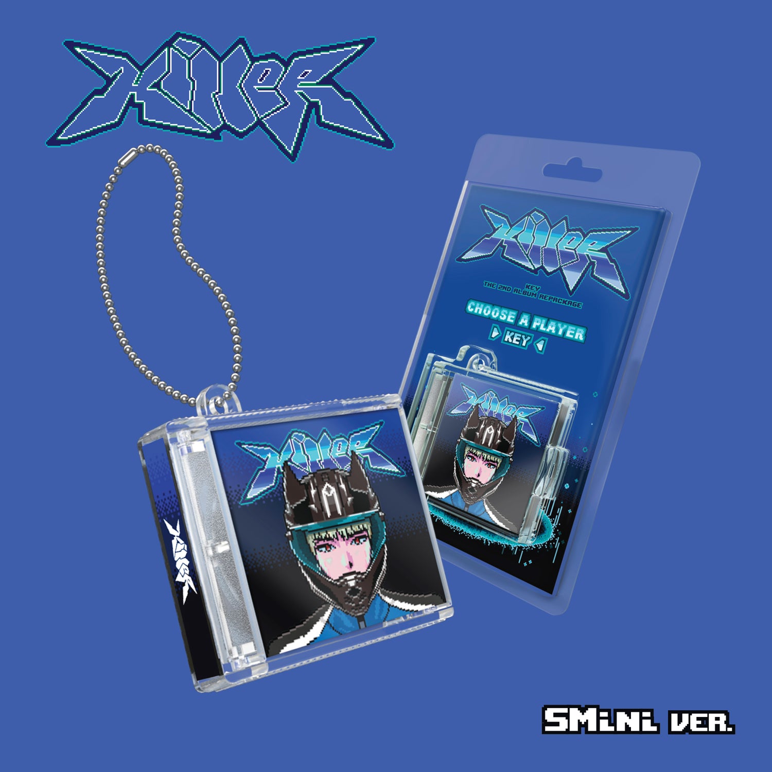 SHINee KEY 2nd Repackage Album 'KILLER' SMini Version - K-Pop Collectible for Fans, Perfect Gift for SHINee World & K-Pop Lovers