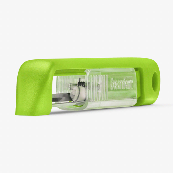 Dreamfarm Sharple Green Kitchen Knife - Ultra Sharp Stainless Steel Blade for Slicing, Dicing & Chopping - Perfect for Home Chefs & Cooking Enthusiasts