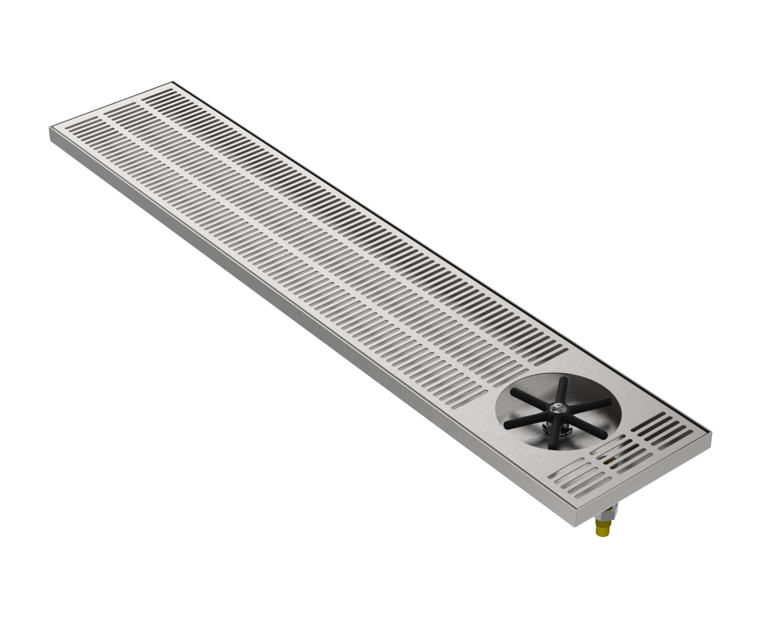 Stainless Steel Rinser with Side Spray - 7