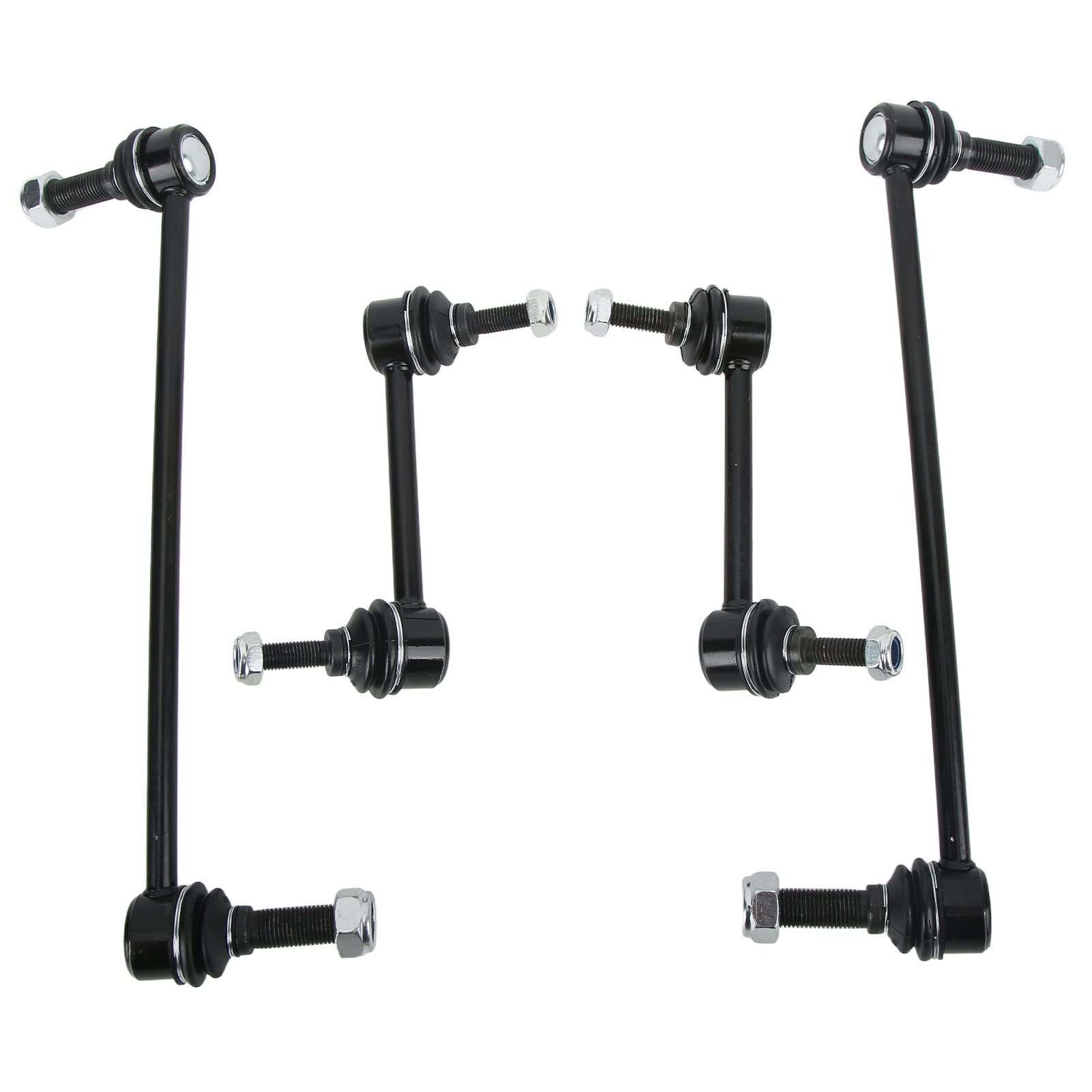 Uxsiya Stabilizer Bar Links - Front & Rear K750388 for Car Suspension - High Precision Heavy Duty Metal Stabilizer Links - Durable & Reliable for Smooth Ride & Enhanced Handling - Perfect for Daily Commute, Off-Roading & Performance Driving