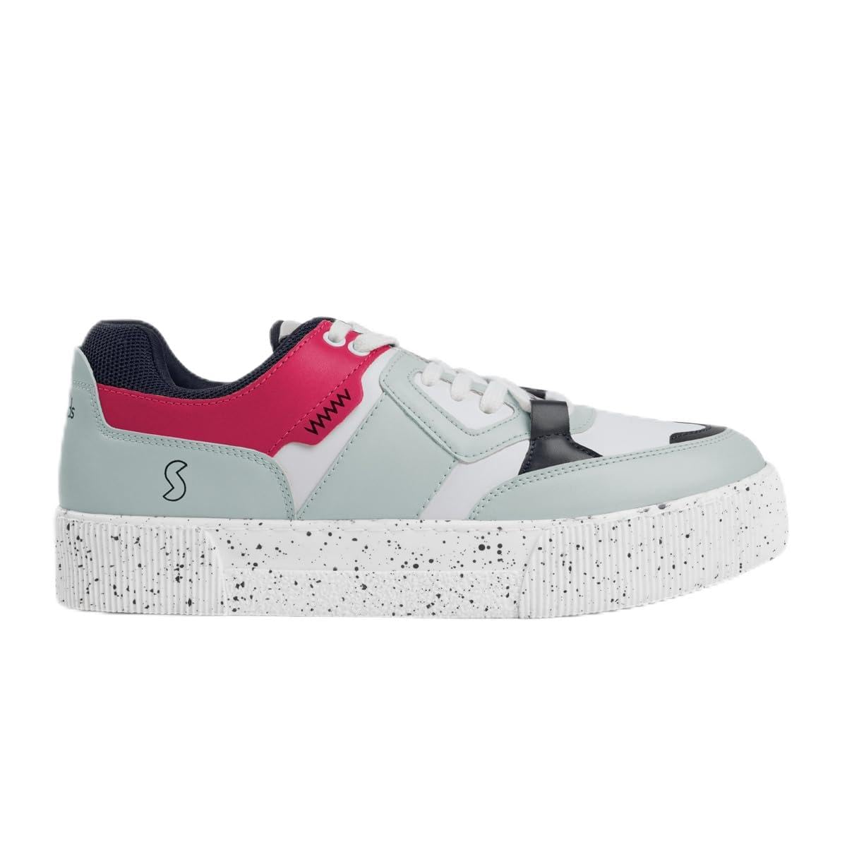 SOLETHREADS Maverick Men's Sneakers - Comfortable Running & Walking Shoes for Workout, Outdoor & Indoor Use with Anti-Skid Soles & Cushioned Insoles | Trendy Fashion for Everyday Casual Wear | Perfect for Gym, Jogging, Travel & Daily Activities
