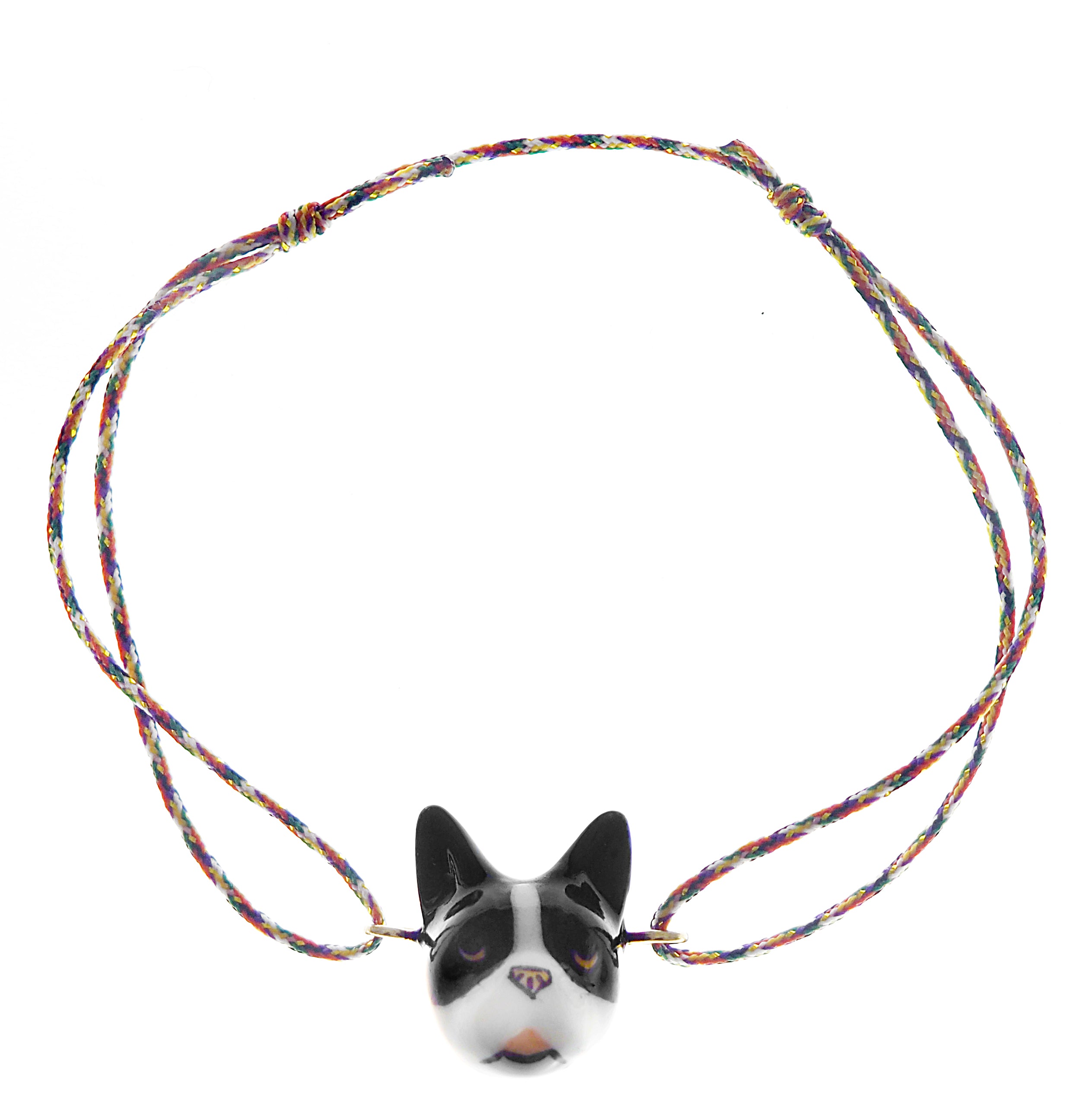 French Bulldog Charm Bracelet for Women - Cute Animal Jewelry Gift for Dog Lovers - Perfect for Casual Wear, Gifts & Special Occasions