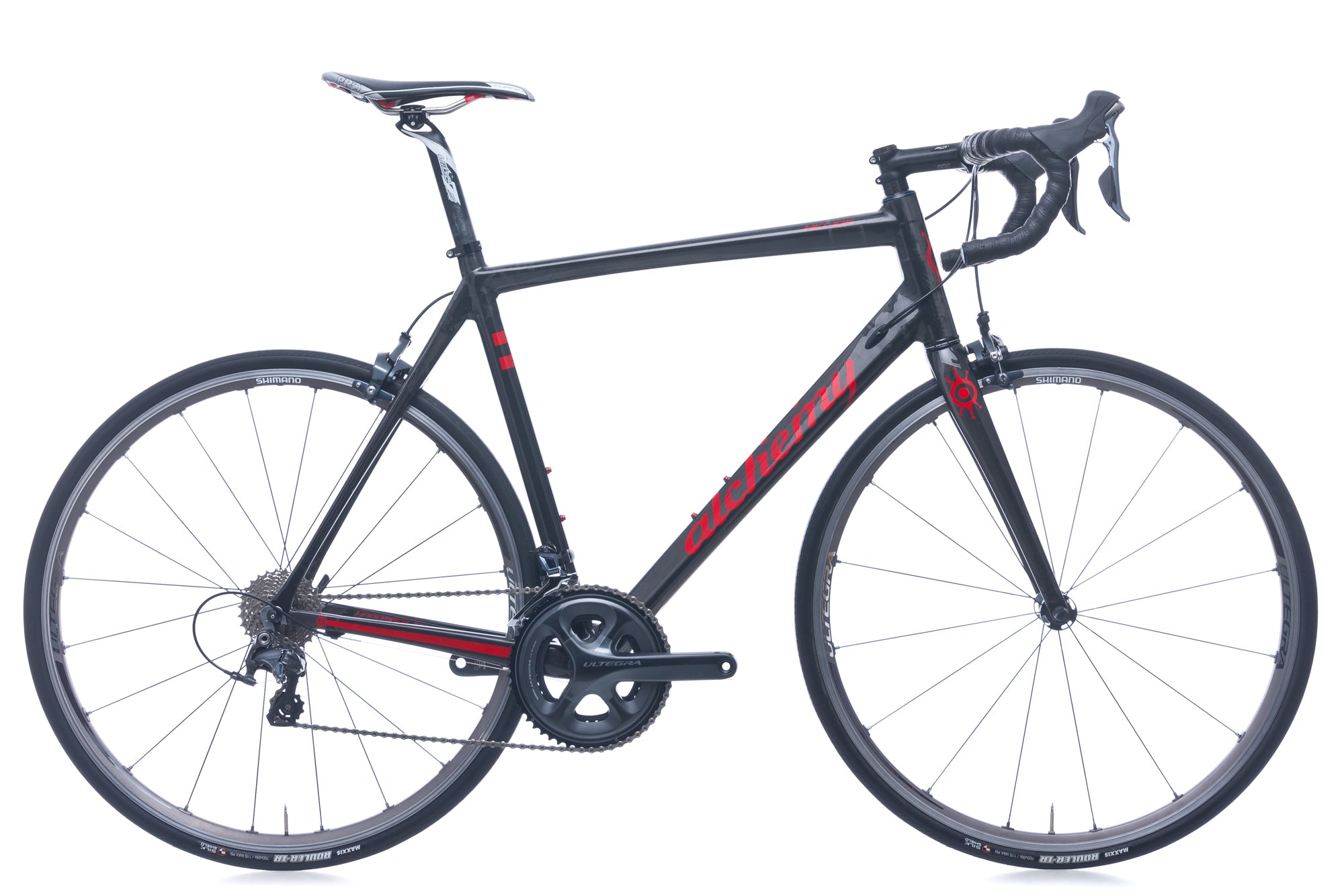 Alchemy Helios 58cm Road Bike 2017 - Lightweight Carbon Fiber Frame for Speed & Performance | Perfect for Commuting, Road Racing & Endurance Cycling