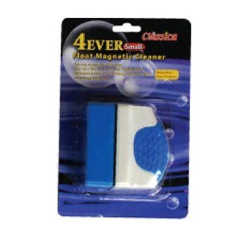 Classic Floating Magnet Cleaner Small - Powerful Aquarium Glass Cleaner for Fish Tanks, Ponds & Small Water Features | Easy Algae Removal Tool for Home & Office Aquariums