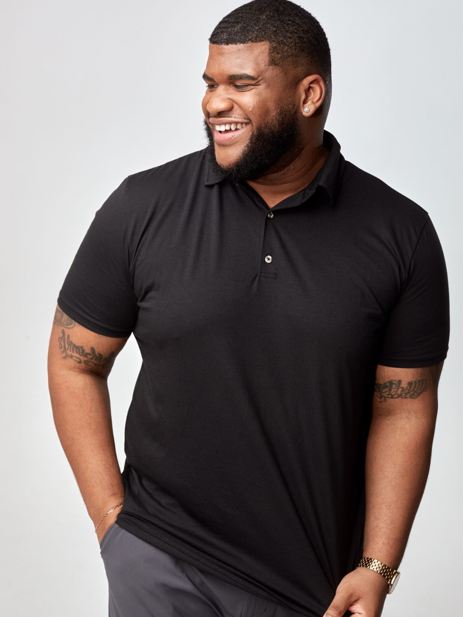 Spring Essentials Men's Polo Shirts 5-Pack - Comfortable Casual Wear for Work, Golf & Everyday Outfits