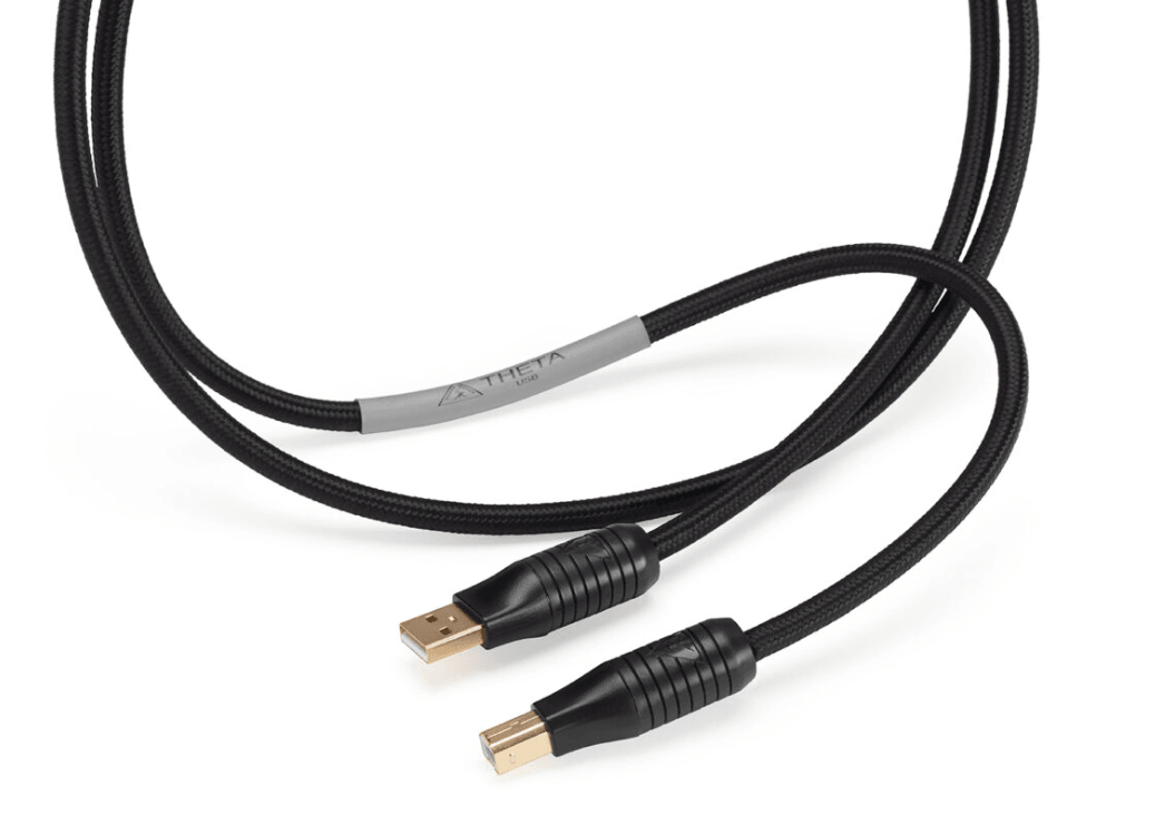Shunyata Theta Premium USB Digital Cable for High-End Audio Systems - Perfect for Audiophiles, Home Theater & Studio Recording