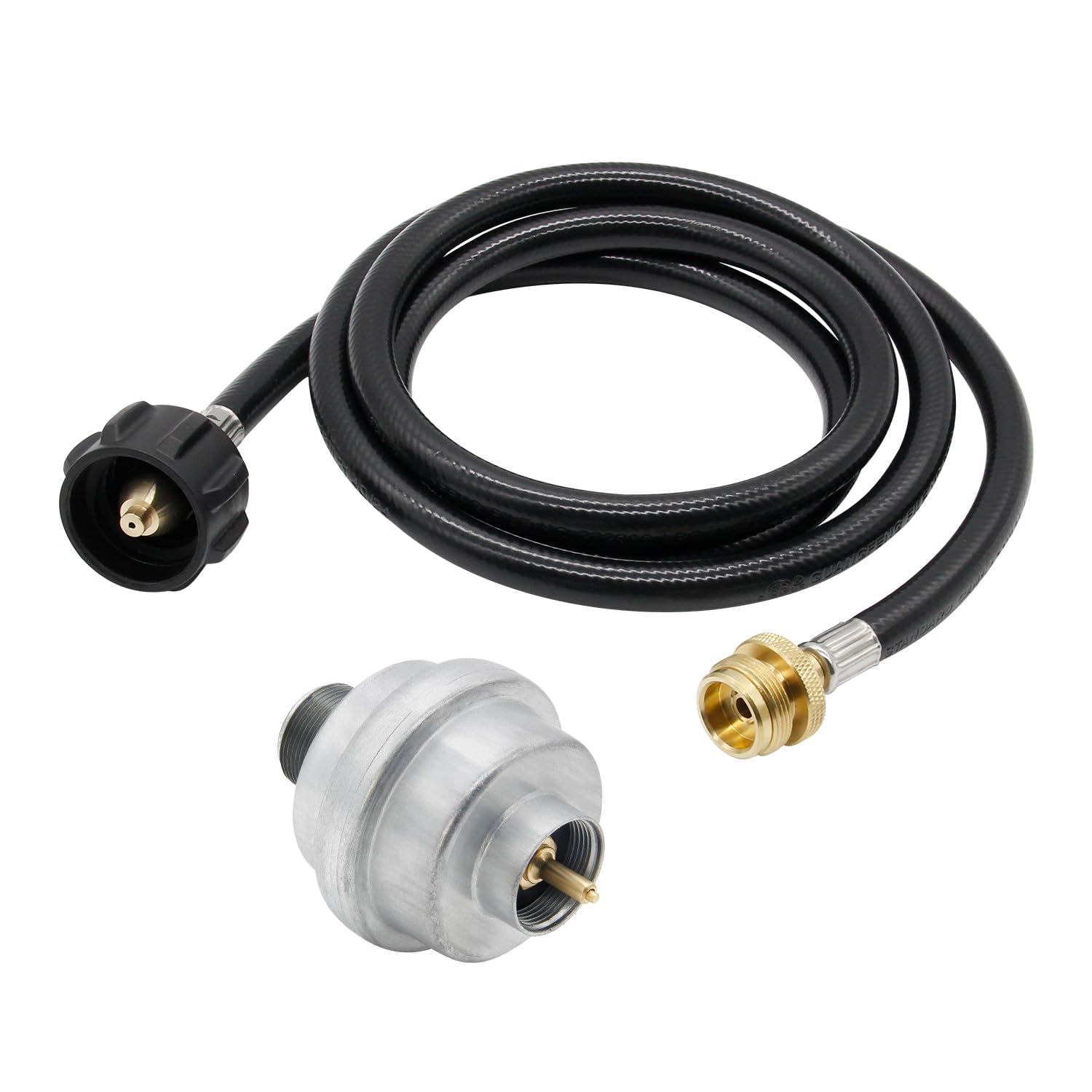 Thaekuns Propane Fuel Filter F273699 with 6 FT Hose - Compatible with Mr Heater Buddy & Big Buddy Heaters | Indoor Safe | Perfect for Camping, RV Trips & Emergency Heating