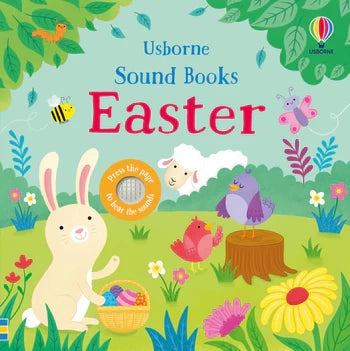 Easter Sound Book for Kids - Interactive Musical Toy with Fun Easter Songs & Sounds - Perfect for Easter Basket Gifts, Holiday Learning & Playtime