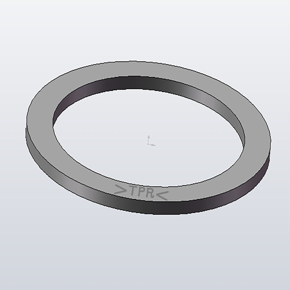 6 Pack Spring Washers - DP25016A - High Quality Lock Washers for Bolts, Nuts & Screws - Perfect for Automotive, Machinery & DIY Projects