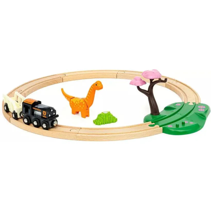 Dinosaur Circle Set for Kids - Fun and Educational Dinosaur Toys for Playtime, Learning, and Birthday Gifts | Perfect for Classroom, Home, and Party Activities