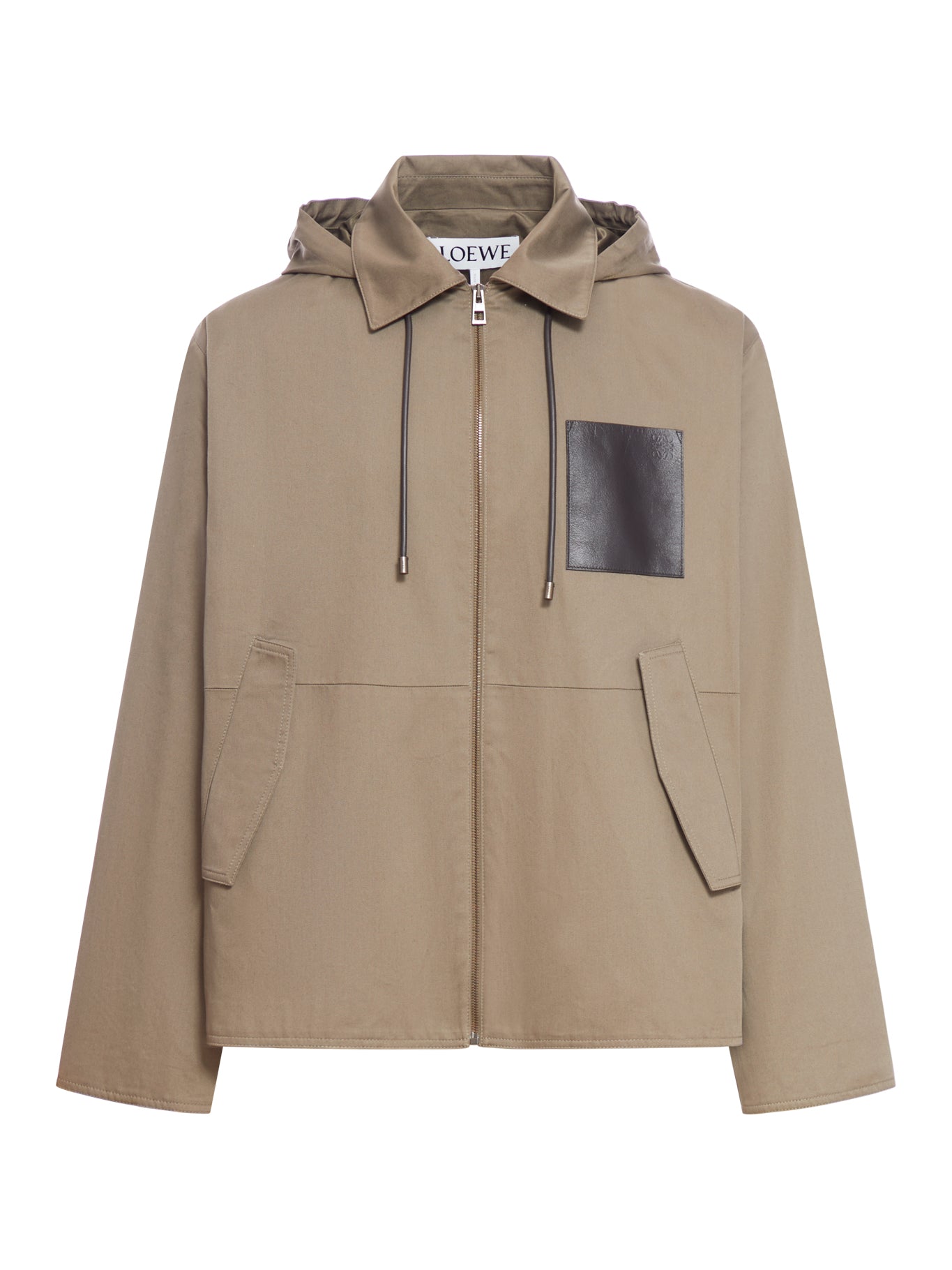 Men's Cotton Hooded Jacket - Lightweight Warm Pullover for Outdoor Hiking & Casual Wear