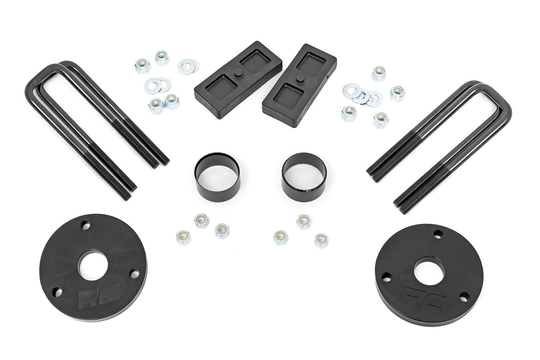 2 Inch Lift Kit for Chevy Colorado 4WD (2023-2025) - Heavy Duty Suspension Upgrade | Off-Road Performance & Enhanced Ground Clearance | Perfect for Trail Riding & Truck Customization
