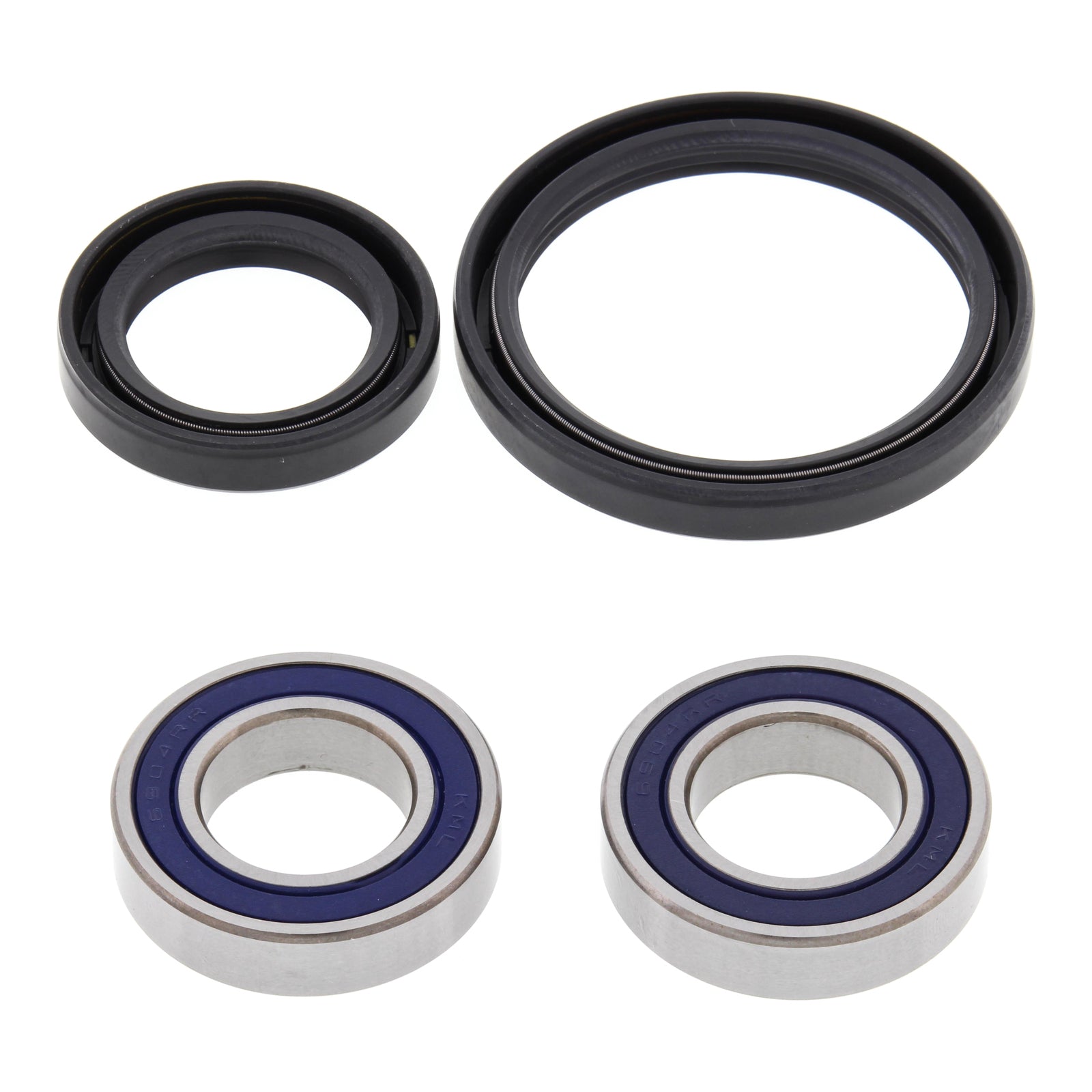 All Balls Racing Wheel Bearing Kit (25-1632) - High Performance Motorcycle Wheel Bearings for Smooth Ride - Perfect for Off-Road, Street Bikes & ATV Maintenance