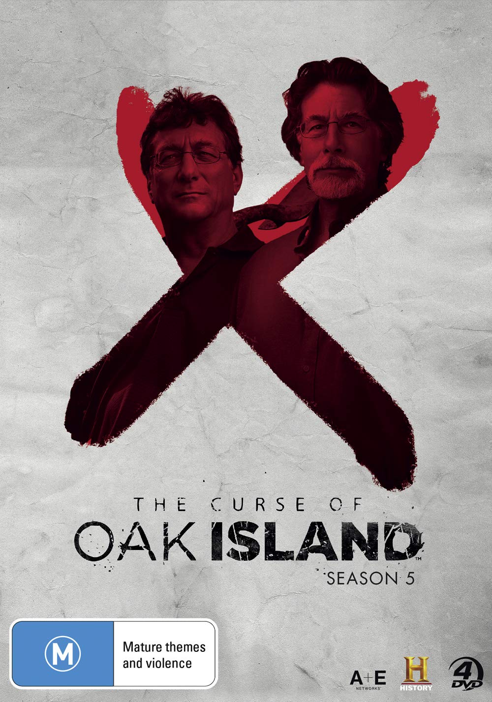 Curse Of Oak Island Season 5 DVD - Complete PAL Edition | Treasure Hunting Adventure Series | Perfect for Mystery Lovers & History Buffs