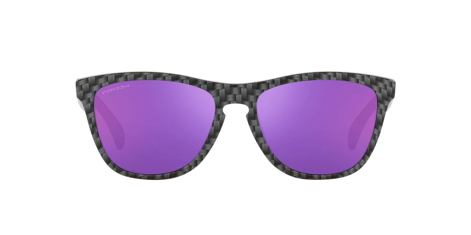 Oakley OO9013 Frogskins Square Sunglasses - Polarized UV Protection, Lightweight & Durable for Men & Women - Perfect for Running, Cycling & Outdoor Activities