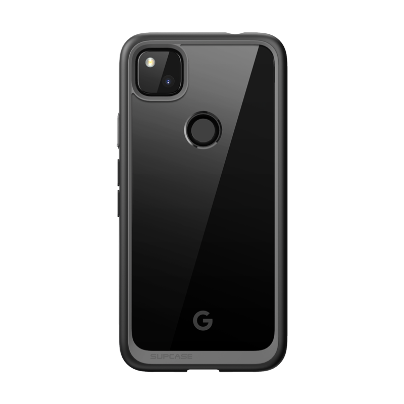 Google Pixel 4a (2020) Clear Protective Case - Shockproof Slim Design with Raised Edges for Screen & Camera Protection - Perfect for Everyday Use & Outdoor Activities
