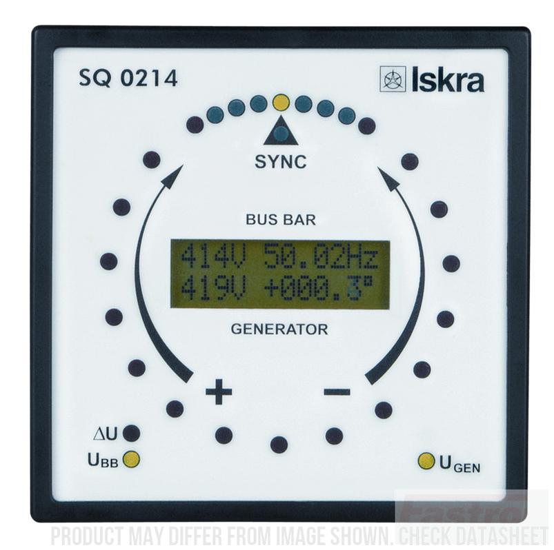 110VAC SQ0214 L110V RC N8SAO Synchroscope (Synchronoscope) - High Precision Synchronizing Device for Power Generators & Electrical Systems | Perfect for Industrial, Marine and Power Plant Applications