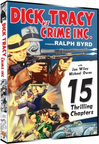 Dick Tracy vs Crime Inc. DVD - Classic Crime Film Starring Ralph Byrd | Action-Packed Detective Movie for Film Collectors & Vintage Cinema Lovers