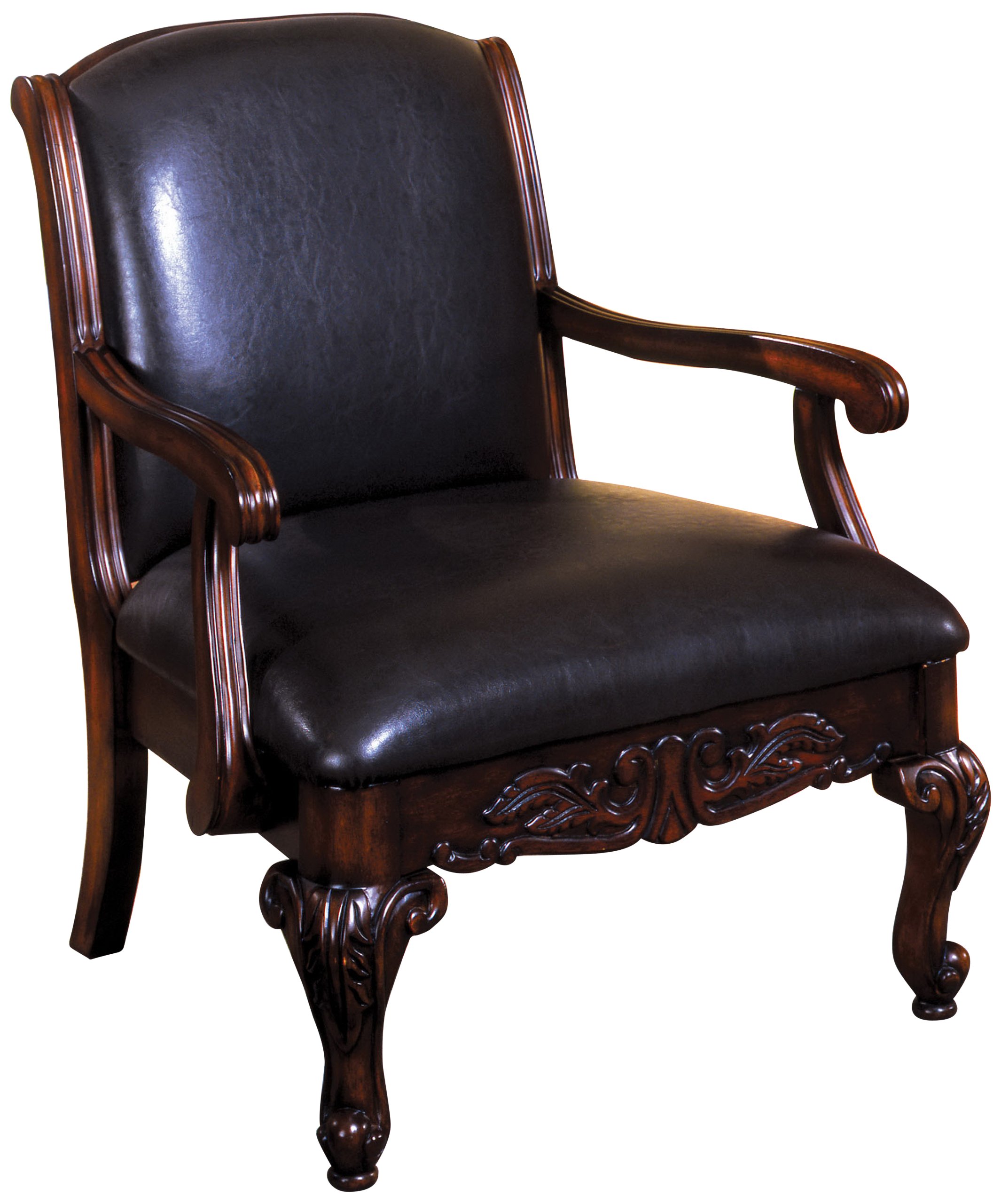Furniture of America Toren Modern Arm Chair - Comfortable Upholstered Accent Chair for Living Room, Bedroom, or Office - Perfect for Reading, Relaxing, and Home Decor