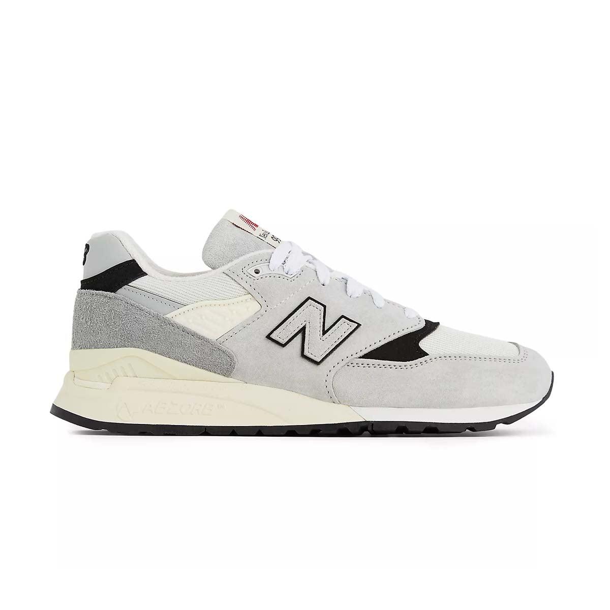 Original Title: in USA 998 'Grey Black'   Optimized Title: New Balance 998 Grey Black Running Shoes for Men - Comfortable Sneakers for Jogging, Walking & Casual Wear in USA