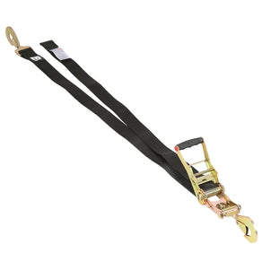 Heavy Duty Bulldog Winch Ratcheting Tie Down Strap 2
