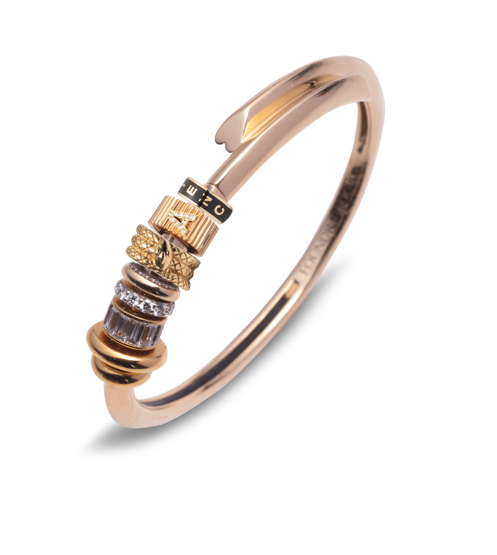 Resilience: Strong Heart Bangle Bracelet - Inspirational Jewelry for Women, Motivational Gift for Strength & Courage - Perfect for Daily Wear, Special Occasions & Heart Health Awareness