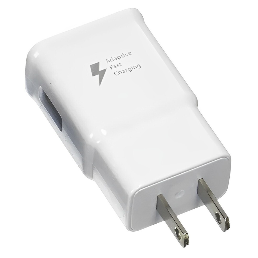15W Fast Charging USB Wall Charger Plug - Single Port Compact Power Adapter for iPhone, Samsung, Android Phones - Perfect for Home, Office, Travel