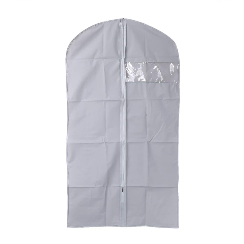Kingjinglo Hanging PEVA Waterproof Garment Bags - Dustproof Suit & Dress Covers for Travel Storage | Perfect for Closet Organization & Suitcase Packing