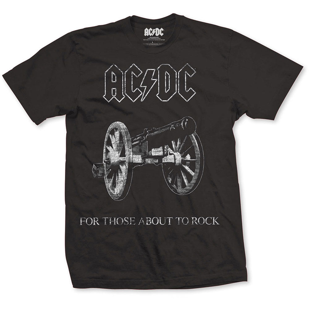 AC/DC Rock Band Vintage T-Shirt - Classic Tour Graphic Tee for Concerts & Music Festivals