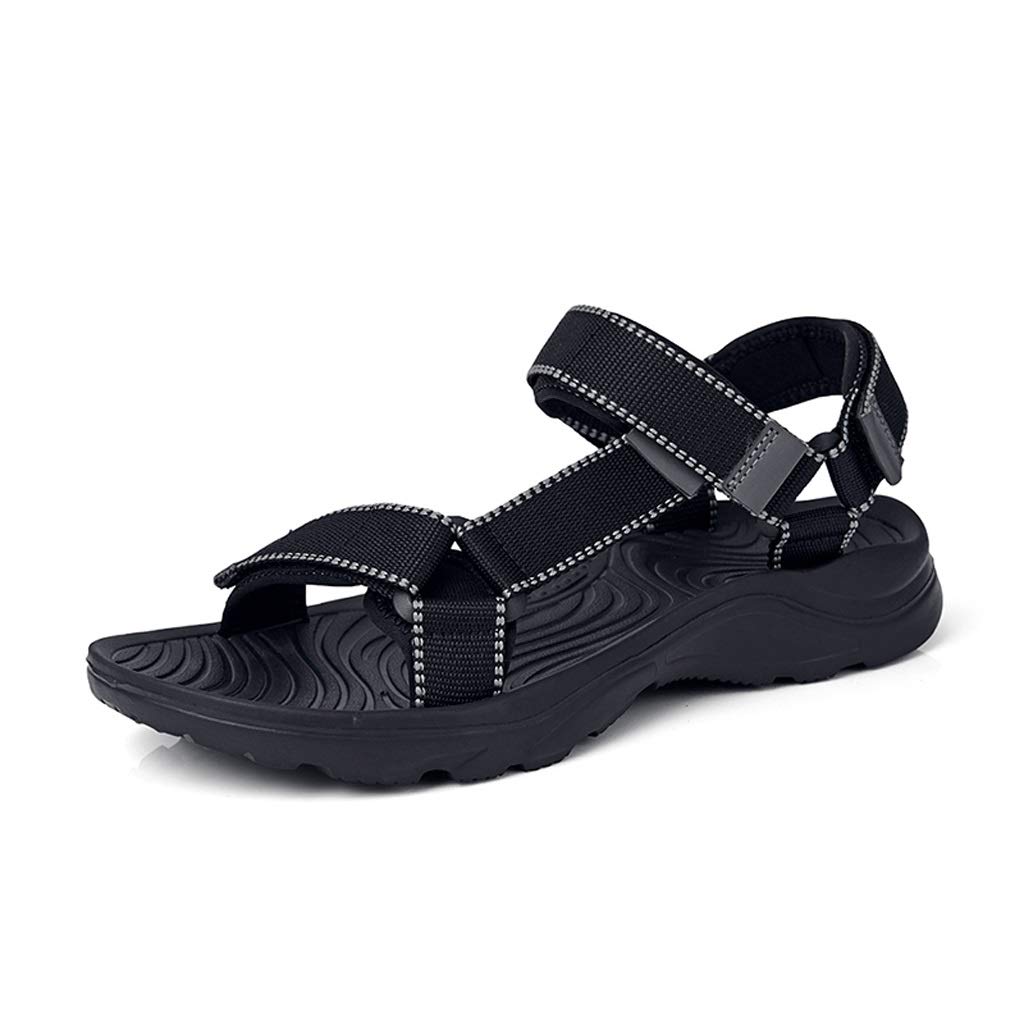 **Men's Summer Sandals - Comfortable Beach Outdoor Casual Sandalias for Big & Tall - Plus Size 7 | Perfect for Walking, Travel & Vacation**