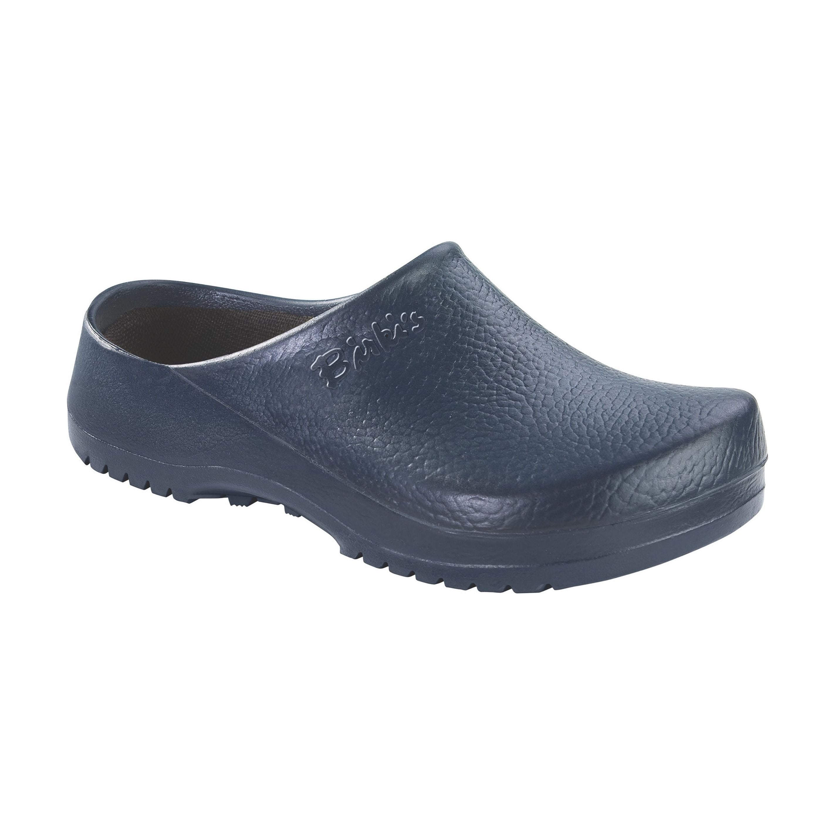 Birkenstock Super Birki Slip-Resistant Polyurethane Clog - Comfortable Kitchen & Garden Shoes for Men & Women (Blue) | Perfect for Chefs, Nurses & Outdoor Work