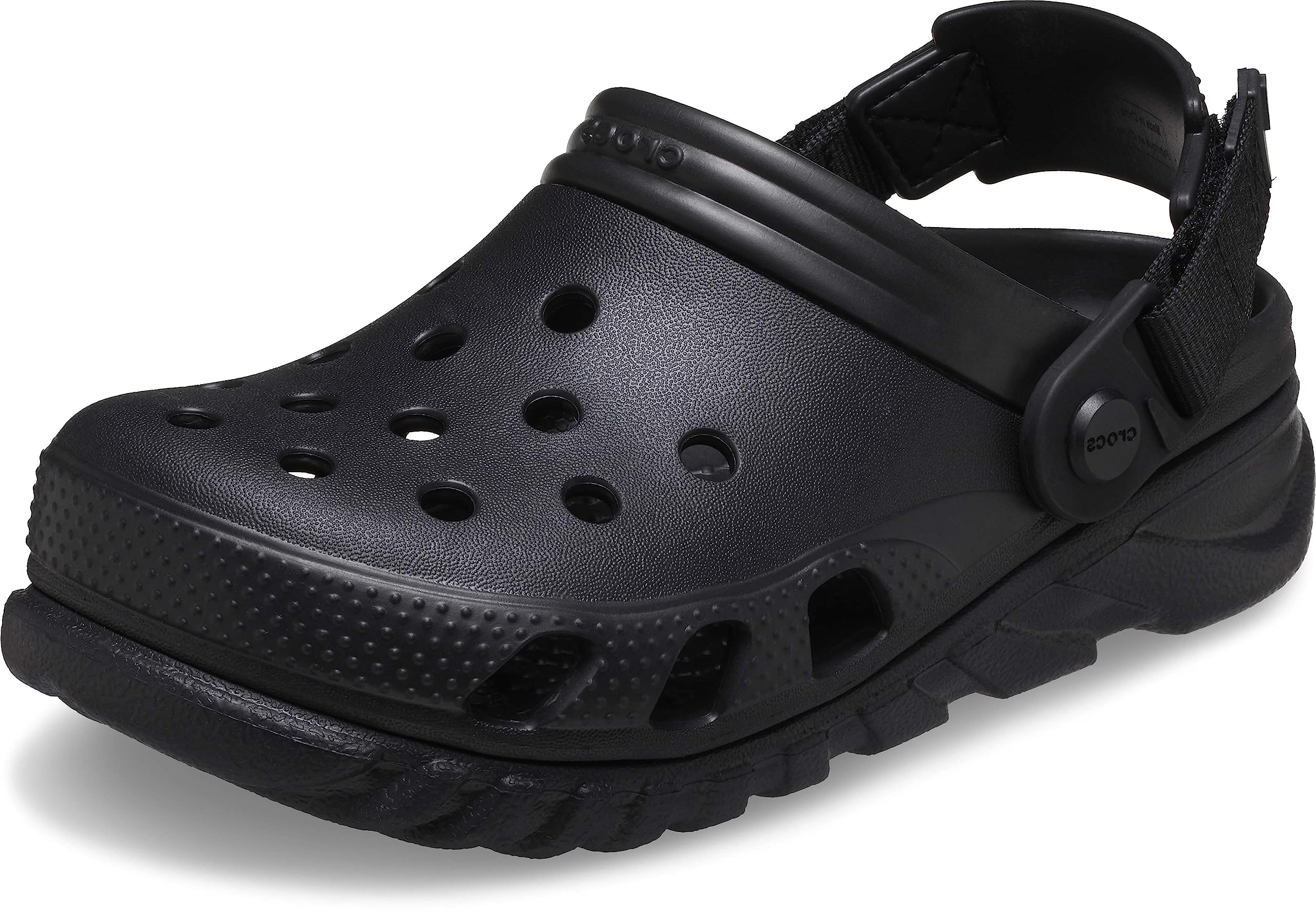 Crocs Unisex-Child Duet Max II Clog | Comfortable Kids Water Shoes for Beach, Pool & Outdoor Play | Lightweight & Slip-Resistant Sandals for Boys & Girls
