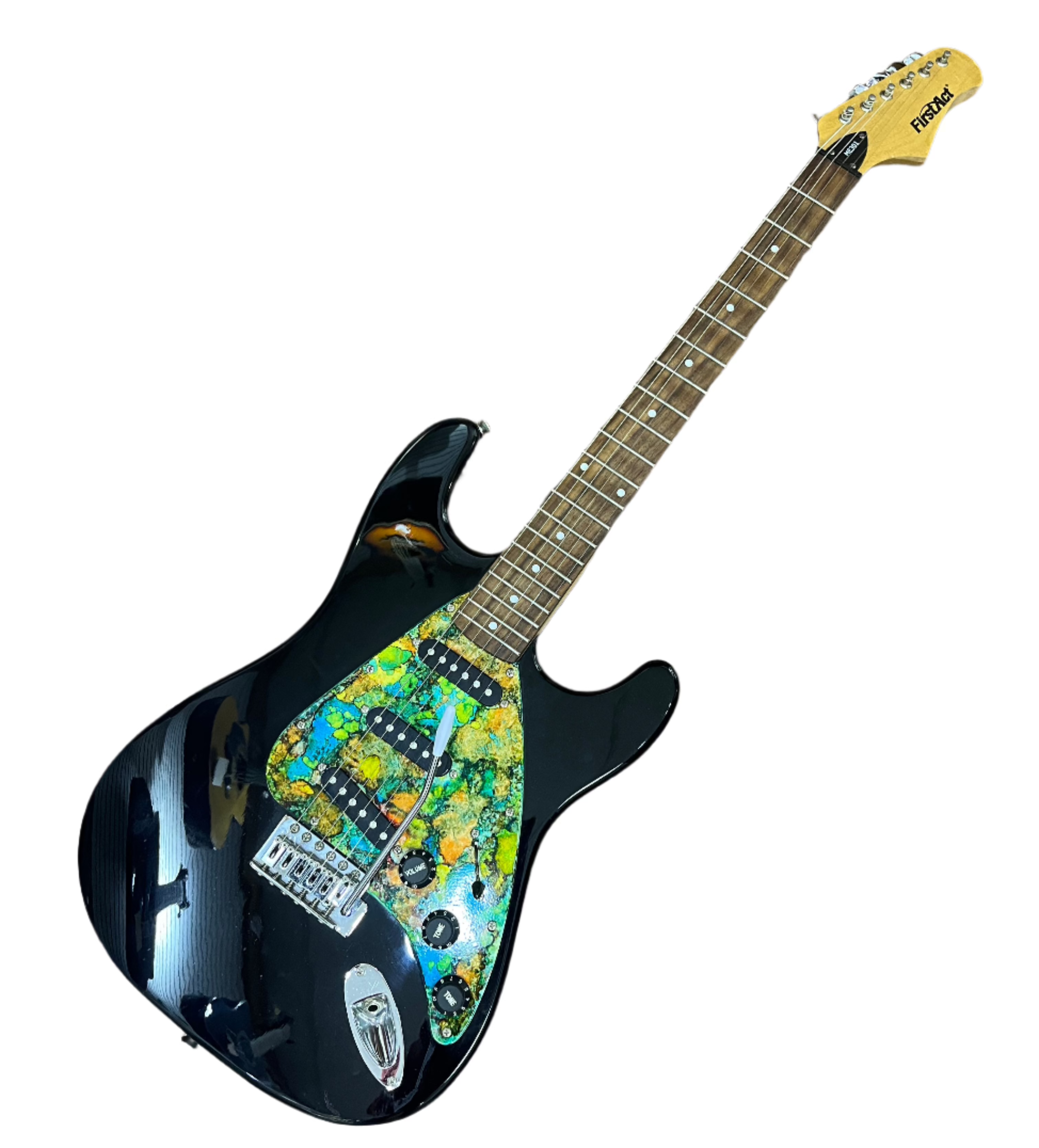 First Act ME301 Electric Guitar for Beginners - No Case Included | Perfect for Practice, Performances & Home Recording