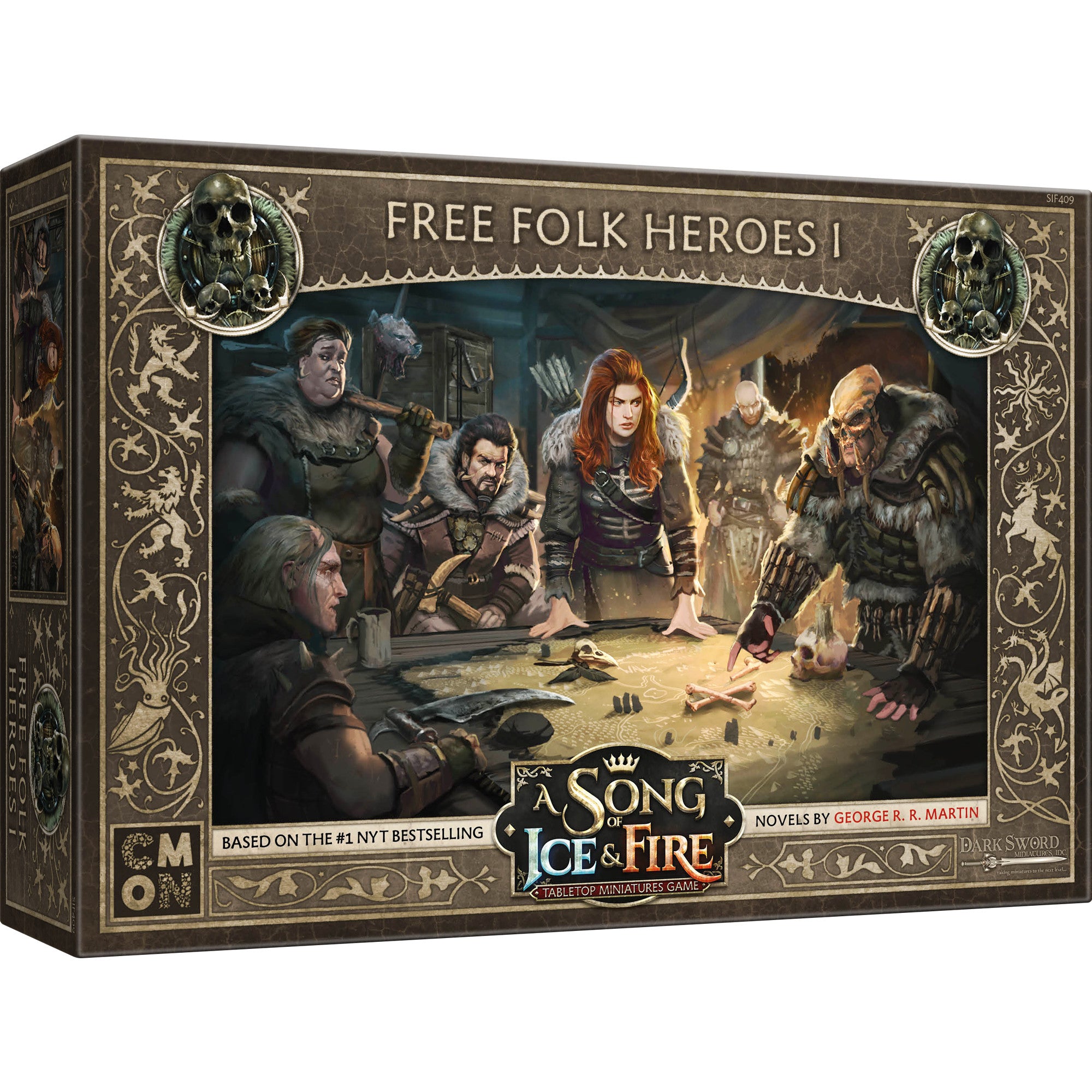 Buy SIF: Free Folk Heroes Box 1 - Fantasy Miniature Game Collection for Tabletop RPG & Wargaming | Perfect for Dungeons & Dragons, Warhammer & Board Game Enthusiasts
