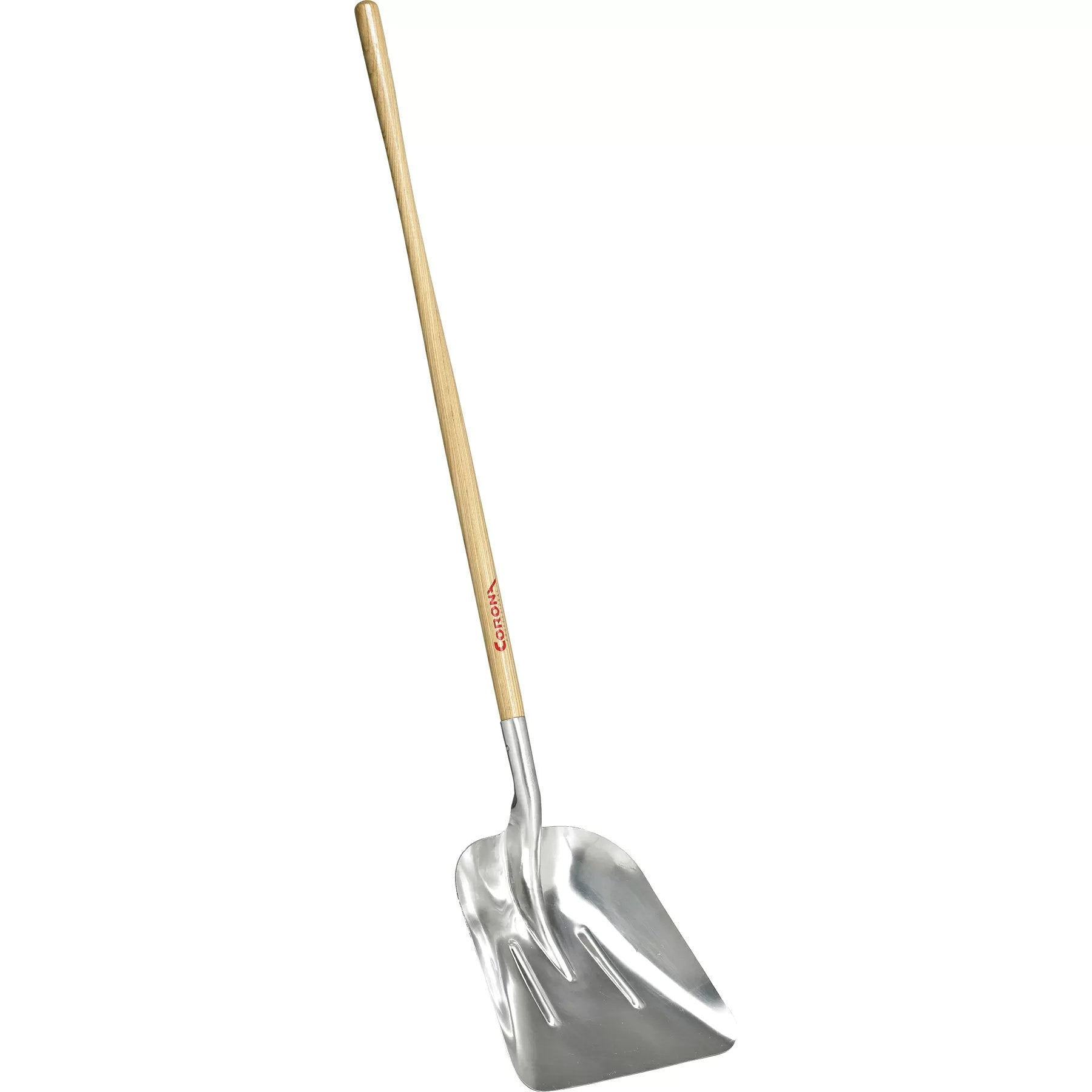 Corona #10 Aluminum Scoop Shovel - Durable Garden Tool for Snow Removal, Landscaping & Yard Work - Perfect for Homeowners & Professional Use