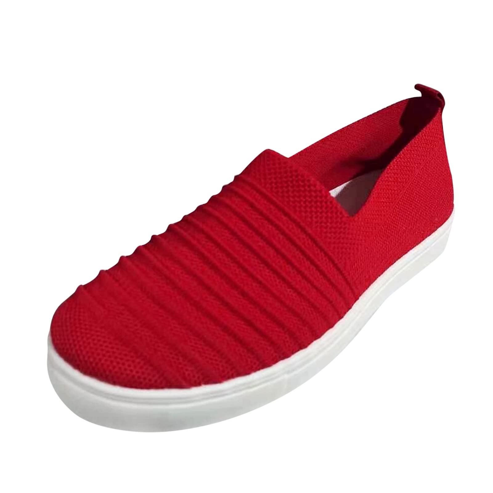 Women's Wide Width Walking Shoes - Lightweight Breathable Mesh Sneakers for Running, Tennis & Casual Wear | Comfortable Athletic Shoes for Walking, Jogging & Everyday Use